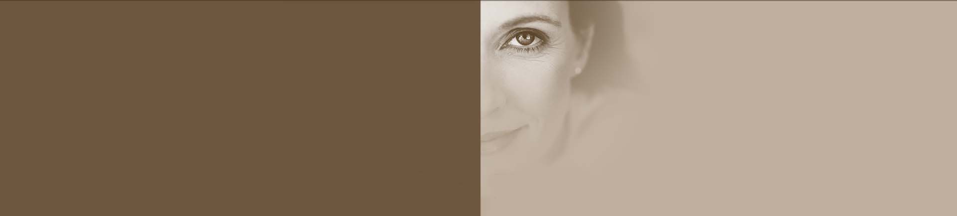 Pół twarzy kobiety